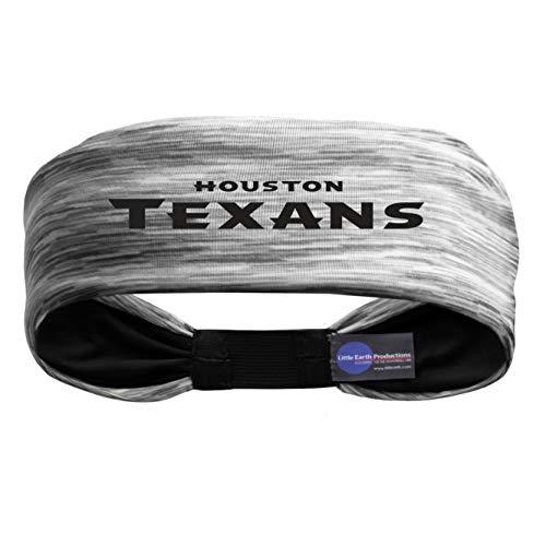 Littlearth NFL Houston Texans Tigerspace Stirnband, Unisex, Grau, Einheitsgröße von Littlearth