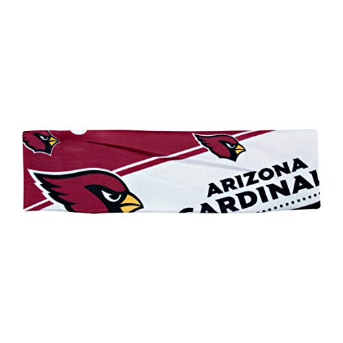 Littlearth Unisex-Erwachsene NFL Arizona Cardinals Stretch-Stirnband, Teamfarbe, Einheitsgröße, (300413-CARD) von Littlearth