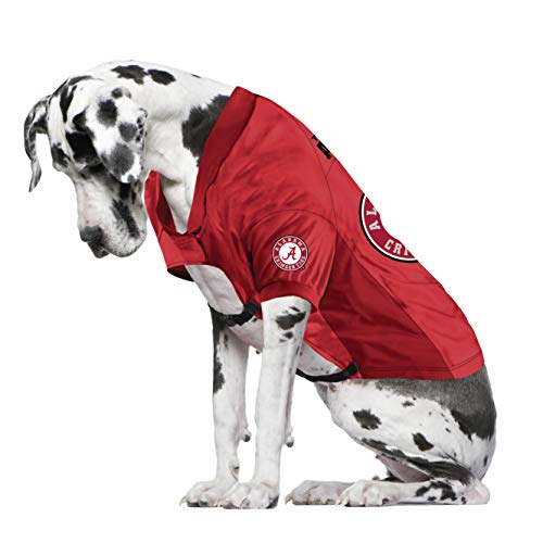 NCAA Alabama Crimson Tide Jersey, Stretch, Team-Farbe, großer Hund von Littlearth