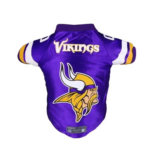 NFL Premium Pet Jersey XS violett von Littlearth