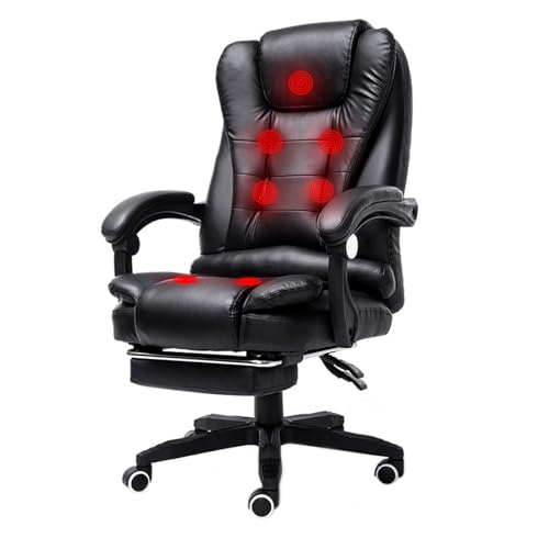 High Back Executive Office Chair Desk Task Computer Chair Boss Chair Lifting Swivel Chair Bearing Weight 200kg Desk Chair for Office Lounge Dining Kitchen Bedroom von LiuGUyA