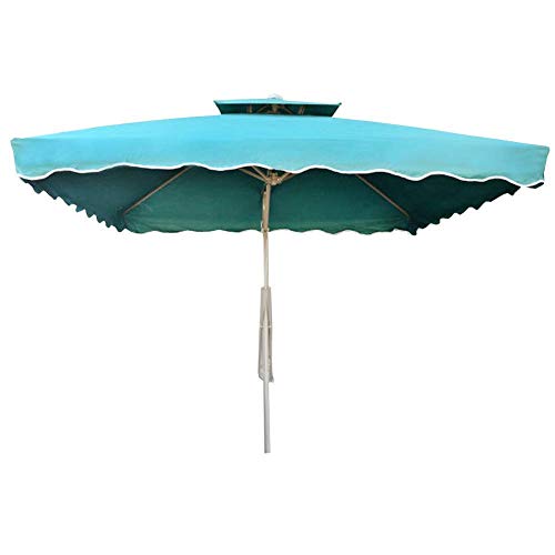 LiuGUyA 2.5 x 2.5m Square Cantilever Hanging Umbrella, Parasol Sun Protection for Outdoor/Gardens/Balcony/Patio Tent Parasol von LiuGUyA