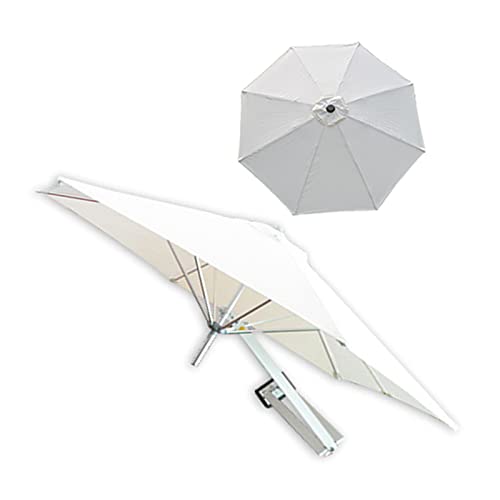 LiuGUyA 87/98inch Sun Protection Windproof Sunscreen Ventilation Umbrellas, Parasol Umbrella, 8 Sturdy Ribs, Hanging Umbrellas, for Garden Market Table Parasol, Umbrellas Sunscreen von LiuGUyA