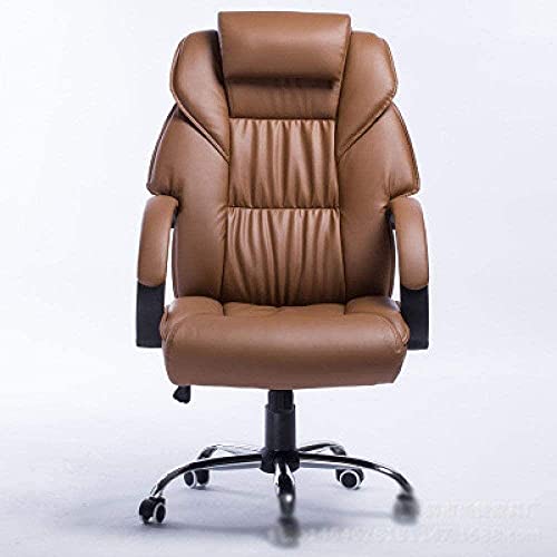 LiuGUyA Art Boss Chair Ergonomic Design Home Office Reclining Computer Chair Black Black Colour Name:Black von LiuGUyA