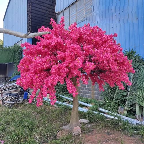 LiuGUyA Artificial Plants Cherry Blossom Tree Wdecor Cherry Blossom Tree Handmade Simulation Cherry for Indoor/Outdoor/Party/Restaurant 4 * 4m von LiuGUyA