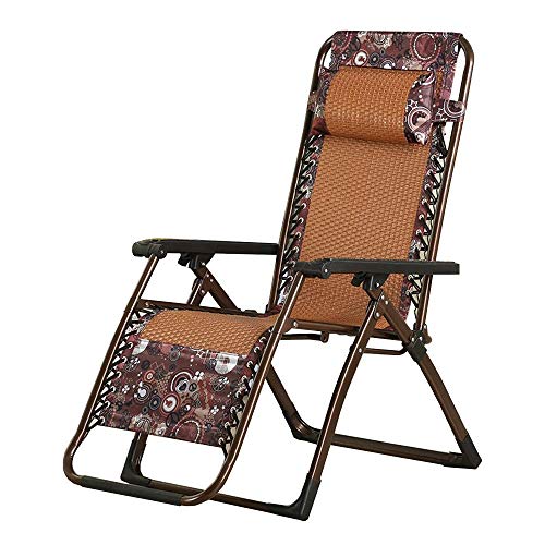 LiuGUyA Chairs Lounge Chair Summer Cool Chair Folding Chair Recliner Lunch Break Chair Adult Leisure Chair Home Backrest Chair von LiuGUyA