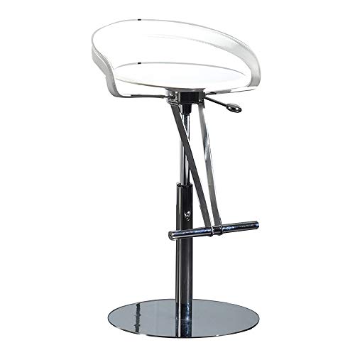 LiuGUyA Nordic bar Chair Home Lift high Stool Simple modern Cashier Chair backrest Leather Art von LiuGUyA