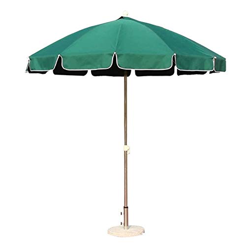 LiuGUyA Outdoor Garden Parasols Patio Umbrella with Fiberglass Ribs, Heavy Duty Outdoor Sports Umbrella with Sun Shade Without Base von LiuGUyA