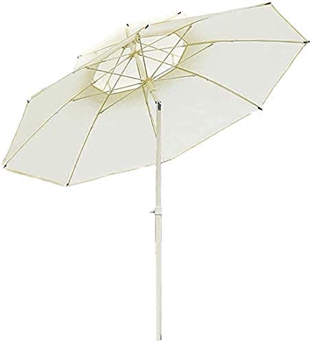 LiuGUyA Sun Parasol Umbrella Garden Outdoor Parasol with Push Button Tilt and Crank,Patio Umbrella for Balcony Table, Deck, Backyard, Swimming Pool, Garden von LiuGUyA
