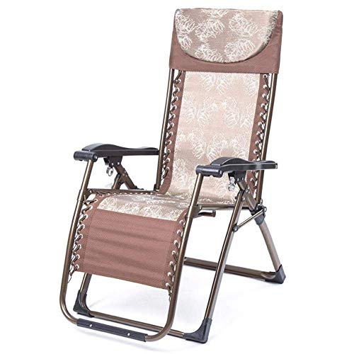 LiuGUyA Vintage Office Lounge Chairs Folding Chair Lunch Break Rocking Chair Couch Siesta Bed Foldable Bed Single Bed Siesta Chair Household Beach Chair Camping Chairs von LiuGUyA