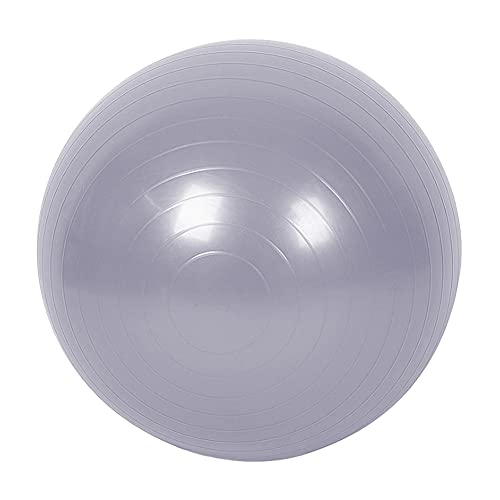 Liujiami Gymnastikball Yoga Pilates Ball mit Pumpe Anti-Burst Büro Balance Stuhl Stabilitätsball Fitness Schwangerschaft Sitzball Geburtsball 45-85cm von Liujiami