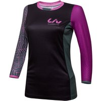 LIV Damen Langarm-Wilder Bikeshirt, Größe S|LIV Wilder 3/4 Women's Long Sleeve von Liv