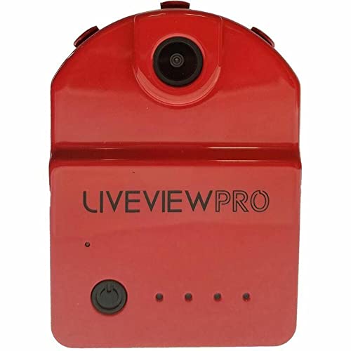 Live View Unisex Live View Pro Kamera, Rot, Einheitsgröße von Live View