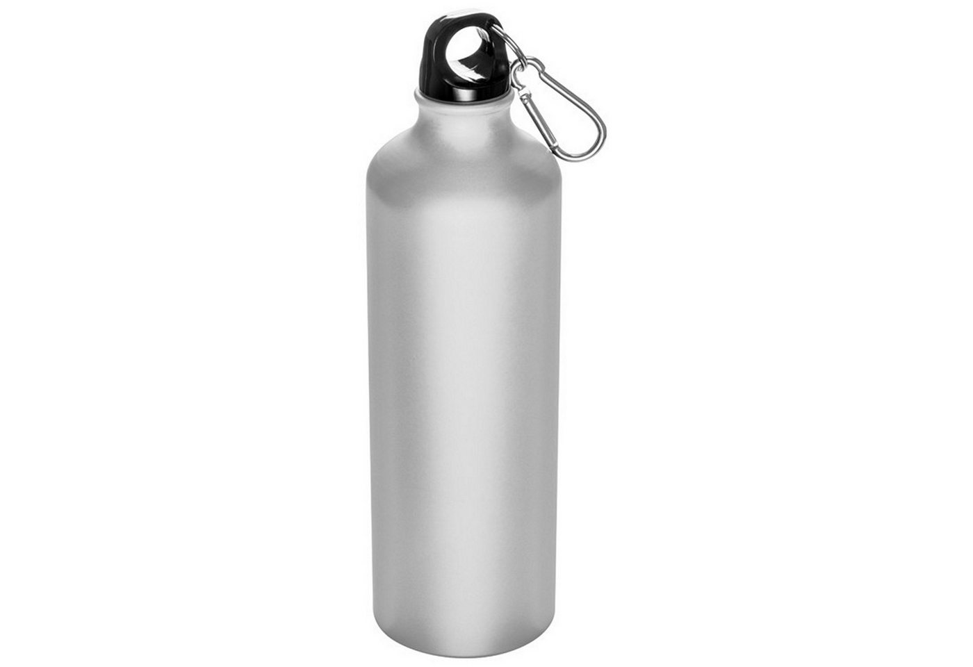 Livepac Office Trinkflasche Aluminium Trinkflasche mit Karabinerhaken / Sportflasche / 800ml / Far von Livepac Office