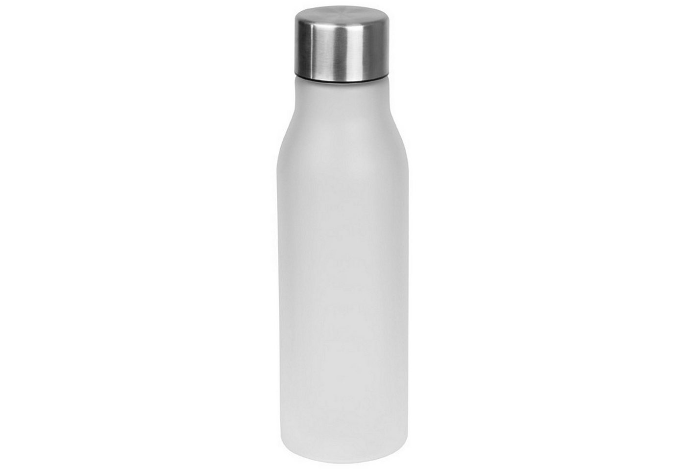 Livepac Office Trinkflasche Kunststoff Trinkflasche / 0,55l / Farbe: transluzent weiß von Livepac Office