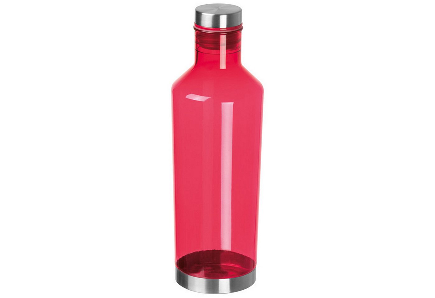 Livepac Office Trinkflasche Transparente Trinkflasche aus Tritan / 800ml / Farbe: rot von Livepac Office