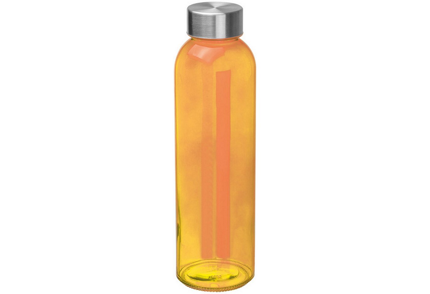 Livepac Office Trinkflasche Trinkflasche / aus Glas / Füllmenge: 500ml / Farbe: orange von Livepac Office