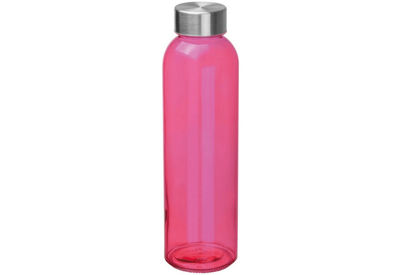 Livepac Office Trinkflasche Trinkflasche / aus Glas / Füllmenge: 500ml / Farbe: pink von Livepac Office