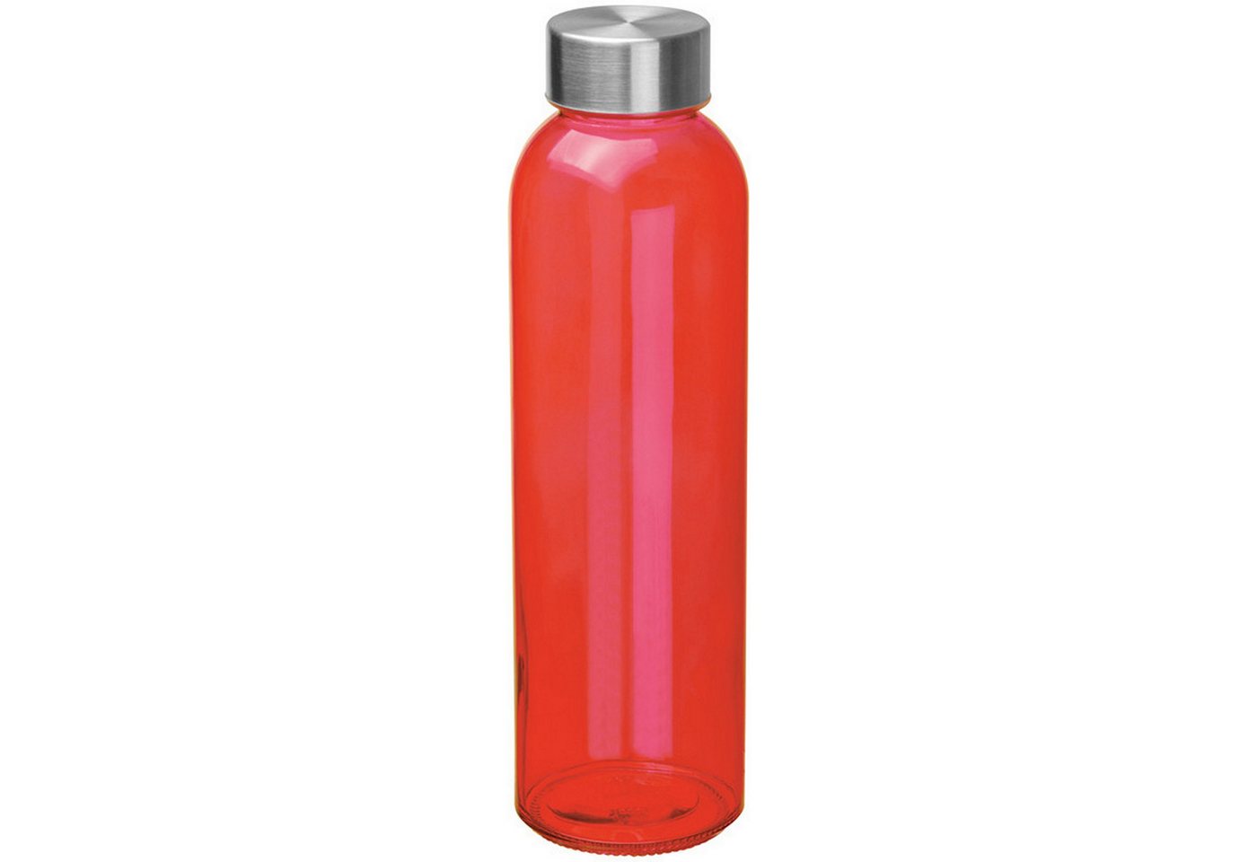 Livepac Office Trinkflasche Trinkflasche / aus Glas / Füllmenge: 500ml / Farbe: rot von Livepac Office