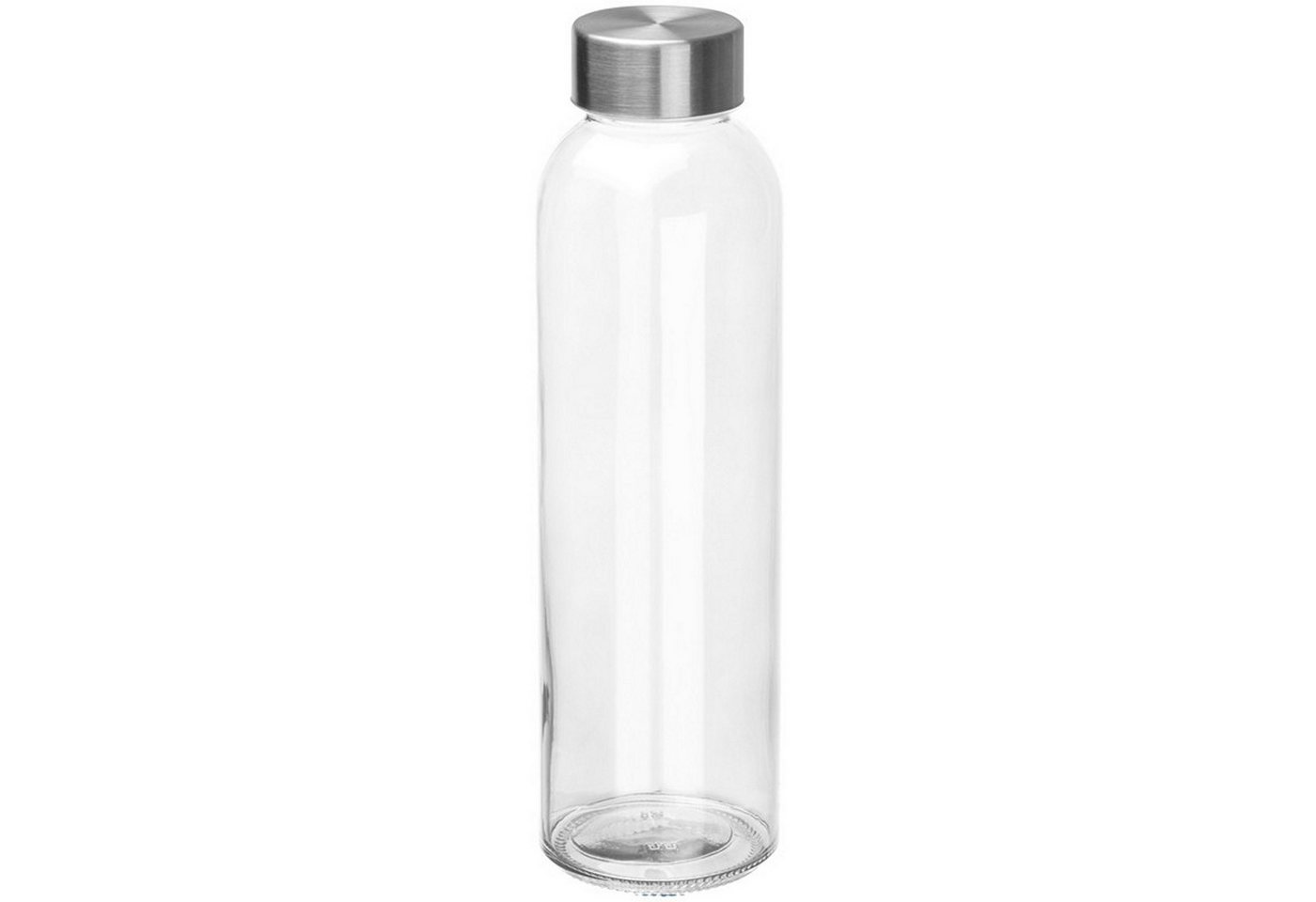 Livepac Office Trinkflasche Trinkflasche / aus Glas / Füllmenge: 500ml / Farbe: transparent klar von Livepac Office
