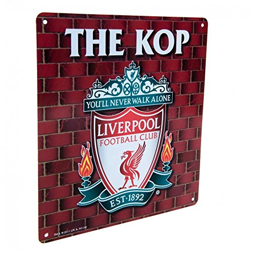 LIverpool Football Club LFC The KOP Logo Crest Fan Wall Sign Official Sports von Liverpool F.C.