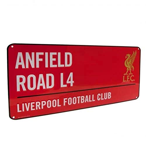 Liverpool Straßenschild – Mehrfarbig von Liverpool FC