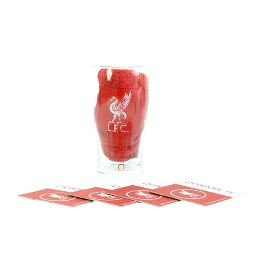 Liverpool F.C. Word Mark Liverpool Wortmarken-Mini-Bar-Set, Mehrfarbig, 6-teiliges von Liverpool FC