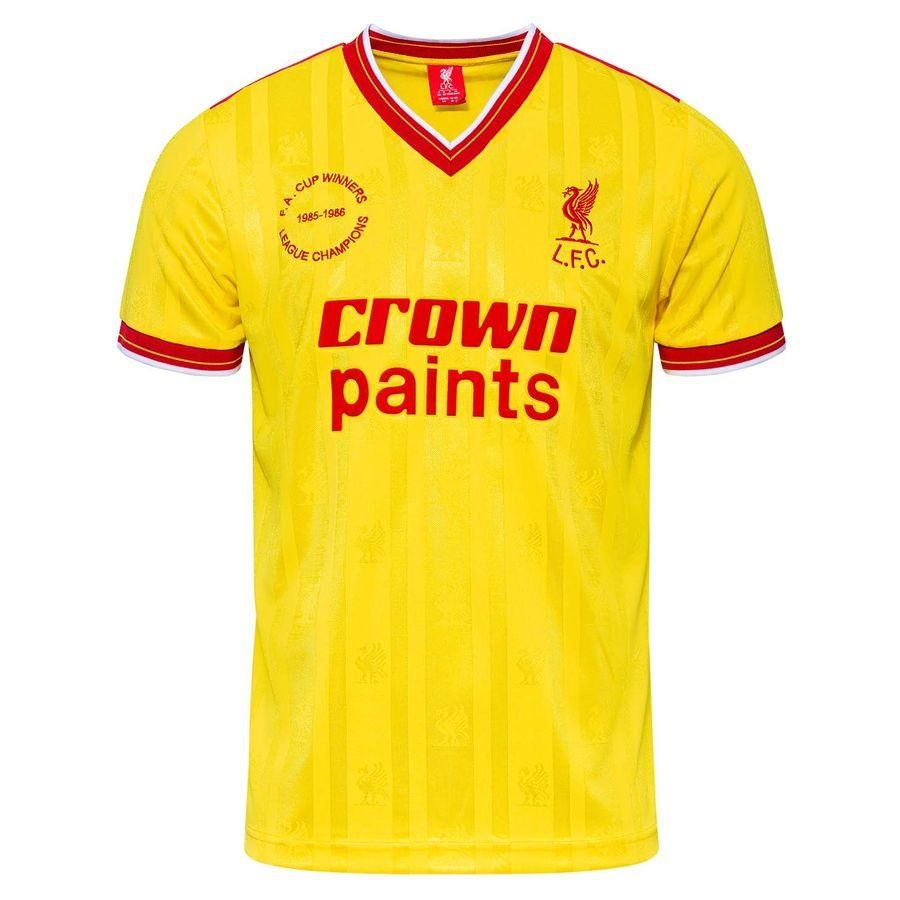 Liverpool 3. Trikot 1986 von Liverpool FC