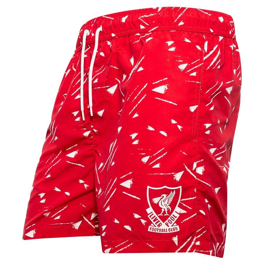 Liverpool Badehose 89 - Rot/Weiß von Liverpool FC