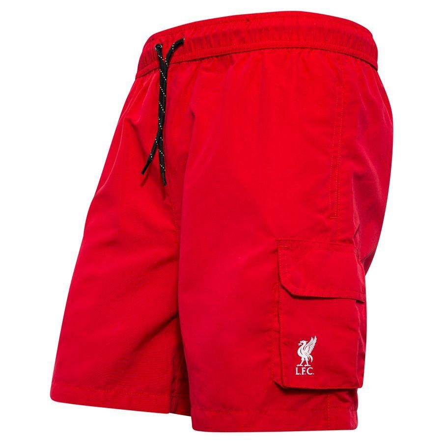 Liverpool Badehose Cargo - Rot von Liverpool FC