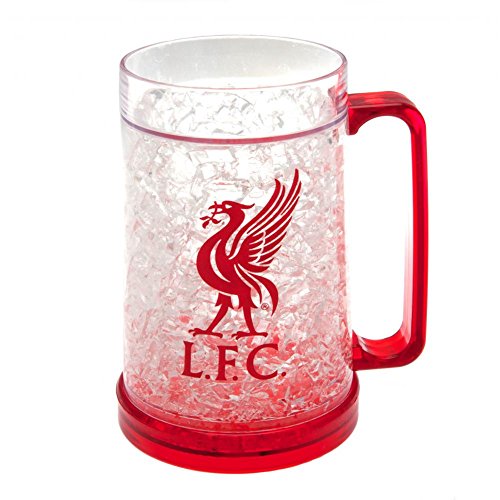Liverpool Bierkrug in Frostoptik von Liverpool FC