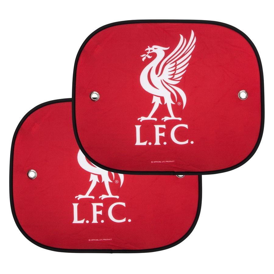 Liverpool Auto Sonnenblende 2-er Pack - Rot/Weiß von Liverpool FC