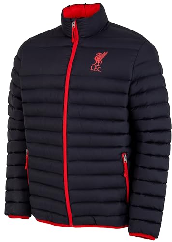 Liverpool F.C. Daunenjacke LFC Offizielle Kollektion – Erwachsenengröße Herren XXL von Liverpool FC