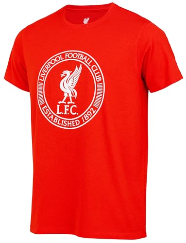 Liverpool F.C. T-Shirt LFC Offizielle Kollektion, rot, XL von Liverpool FC