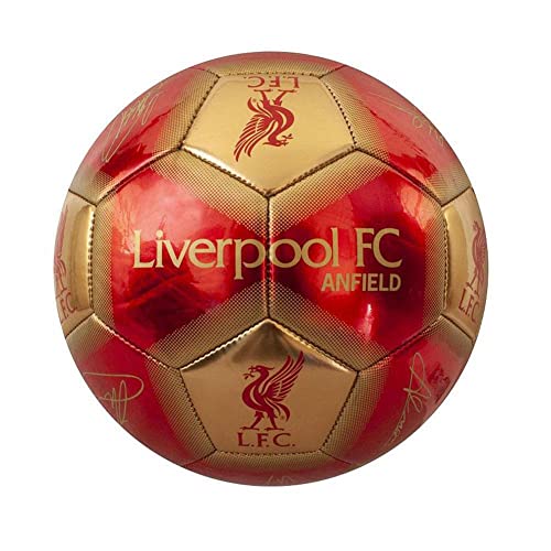 Liverpool FC Ball Unterschriften GB - Größe 1 von Liverpool FC