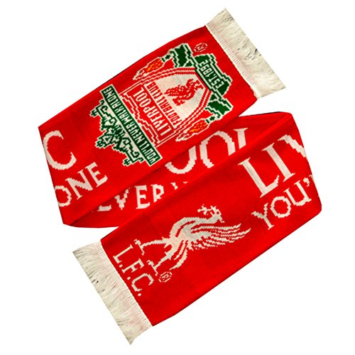 Liverpool FC Football Club Red White Crest Badge Scarf Gift Offside Fan Official von Liverpool FC