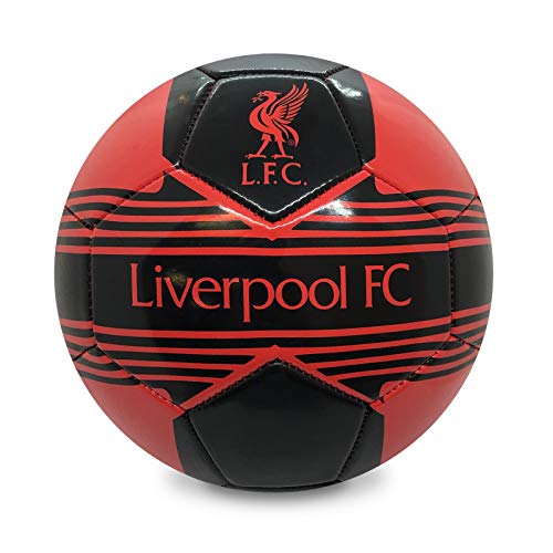 Liverpool FC - Fußball mit Vereinswappen - Offizielles Merchandise - Geschenk - Rot - Größe 4 von Liverpool FC