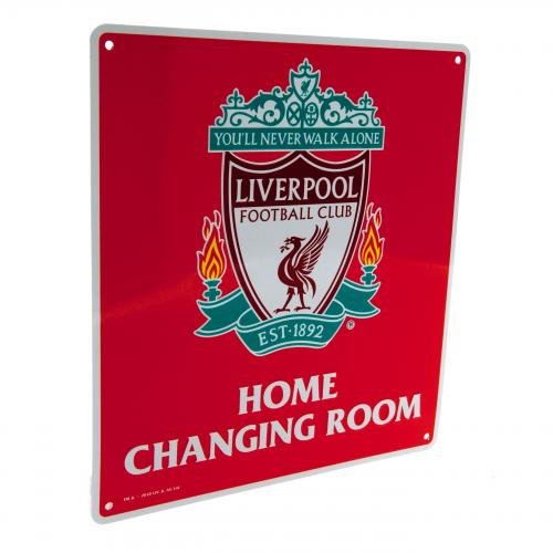 Liverpool FC Geschenke Home Changing Room Schild von Liverpool FC