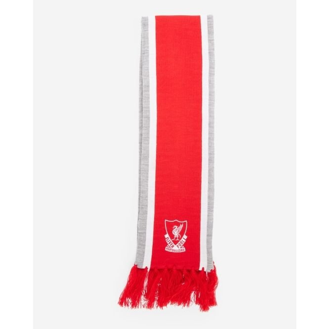 Liverpool Fanschal 89 - Rot/Weiß/Grau von Liverpool FC