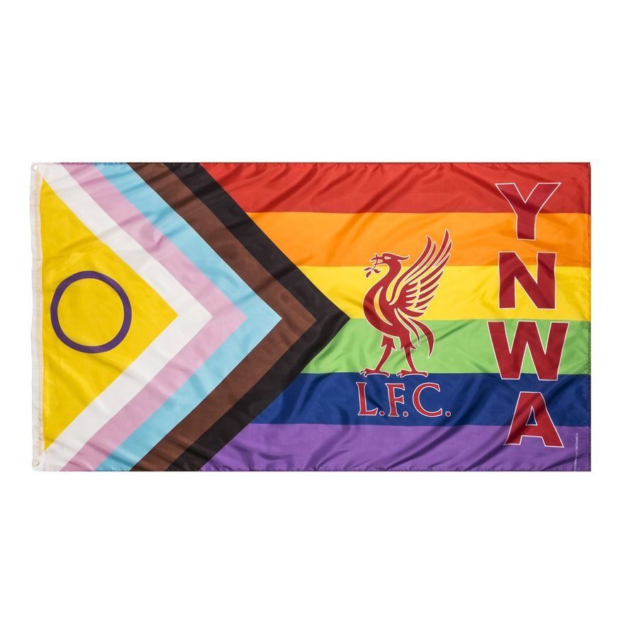 Liverpool Flagge Pride - Multicolor von Liverpool FC