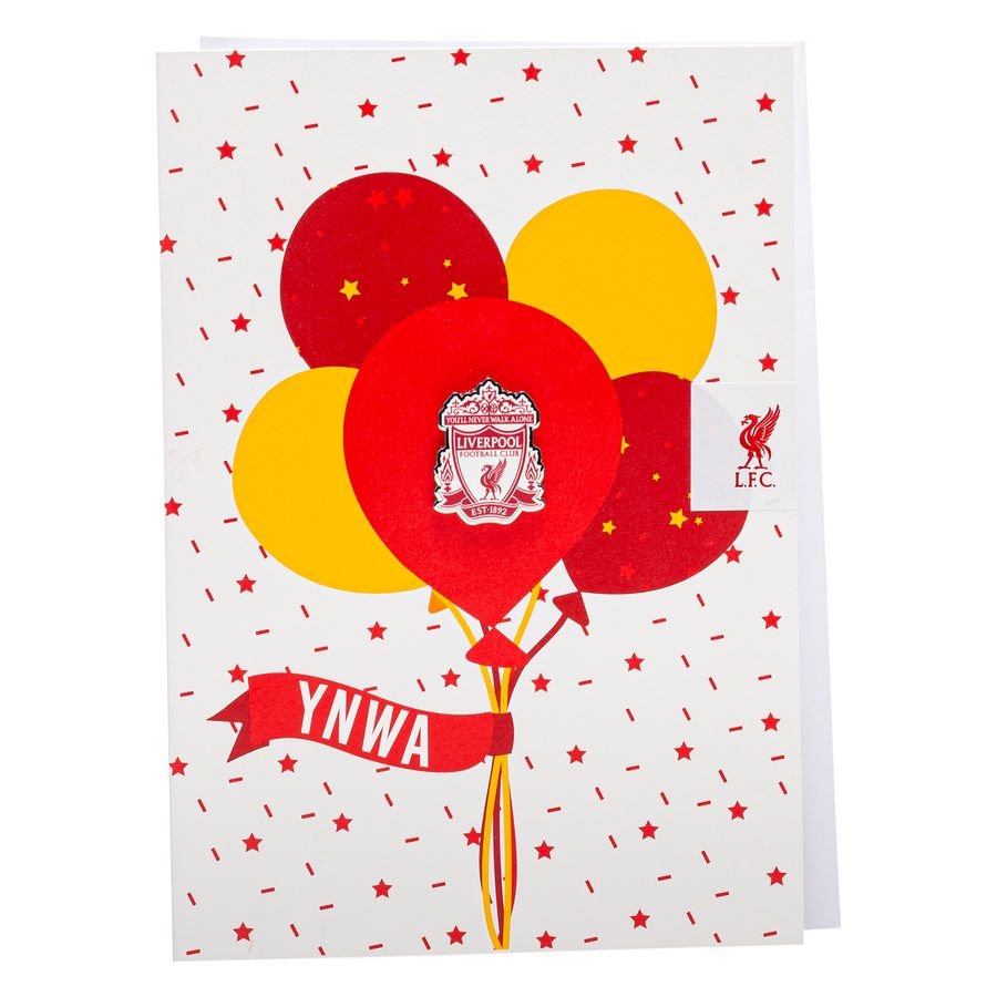 Liverpool Geburtstagskarte - Multicolor von Liverpool FC