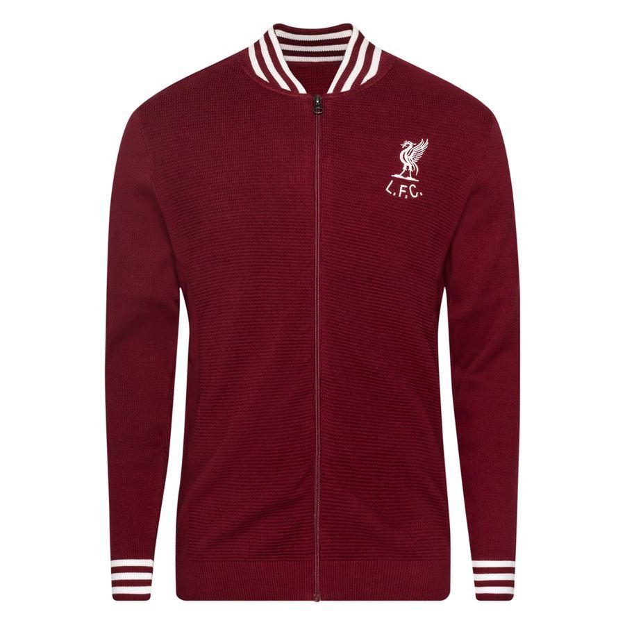 Liverpool Track Jacke Shankly 1974 - Rot/Weiß von Liverpool FC