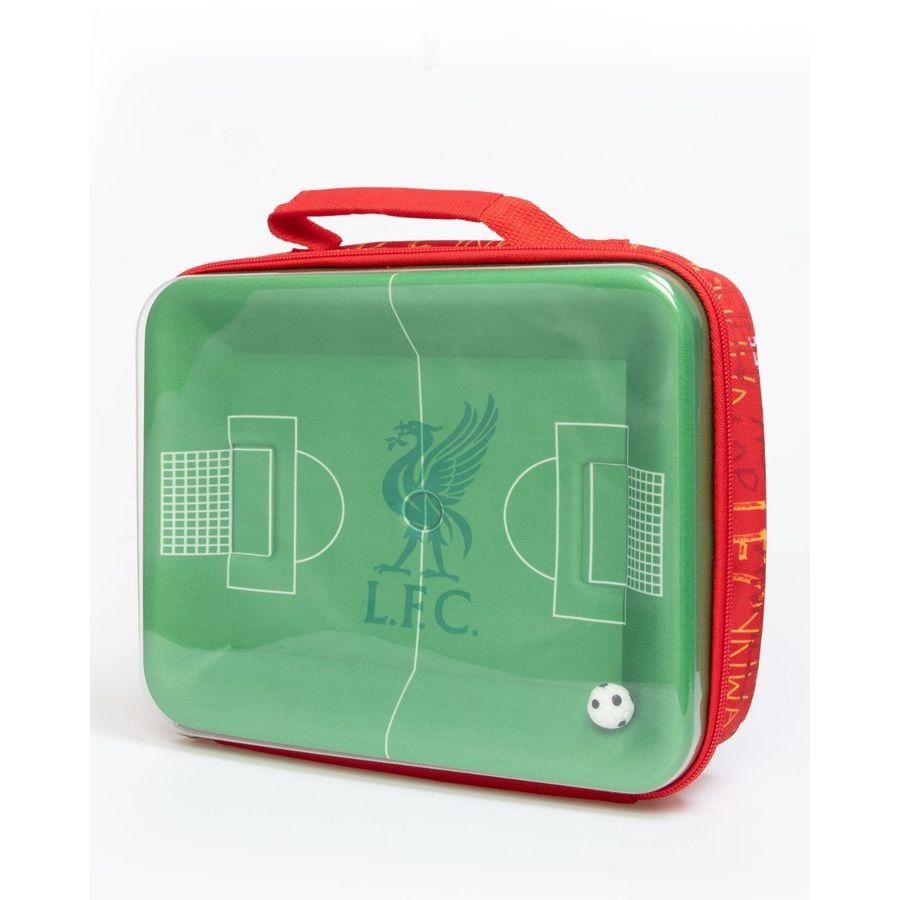 Liverpool Lunch Bag Fußballplatz - Grün/Rot von Liverpool FC