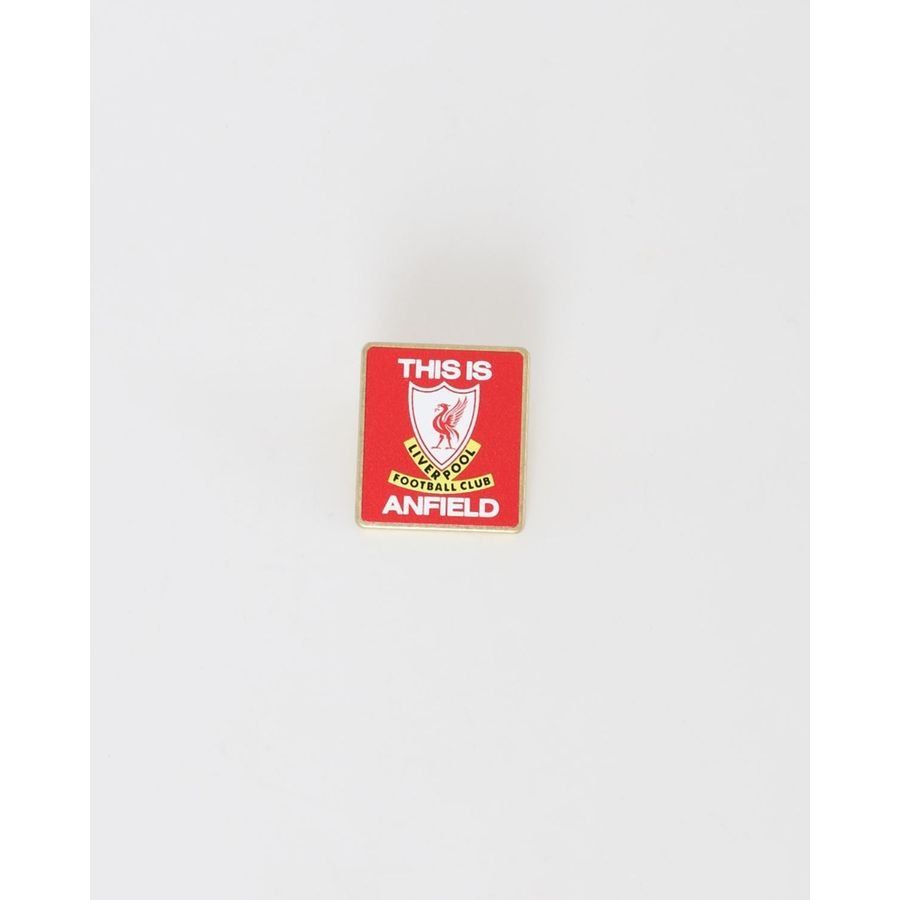Liverpool Metal Badge This Is Anfield - Rot von Liverpool FC