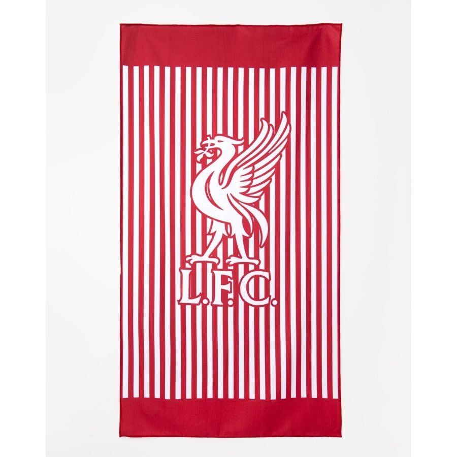 Liverpool Microfiber Handtuch - Rot/Weiß von Liverpool FC