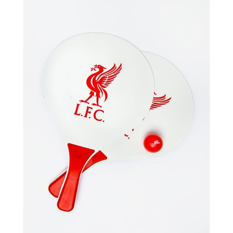 Liverpool Ping Pong Set - Weiß/Rot von Liverpool FC