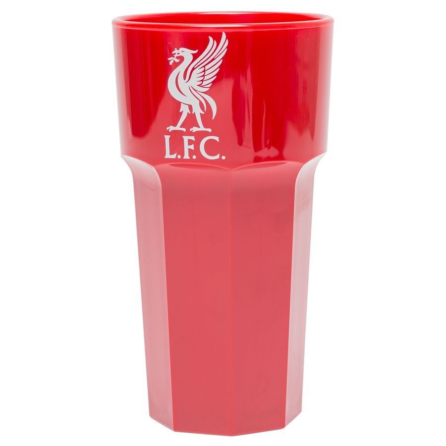 Liverpool Plastik Bierglas - Rot von Liverpool FC