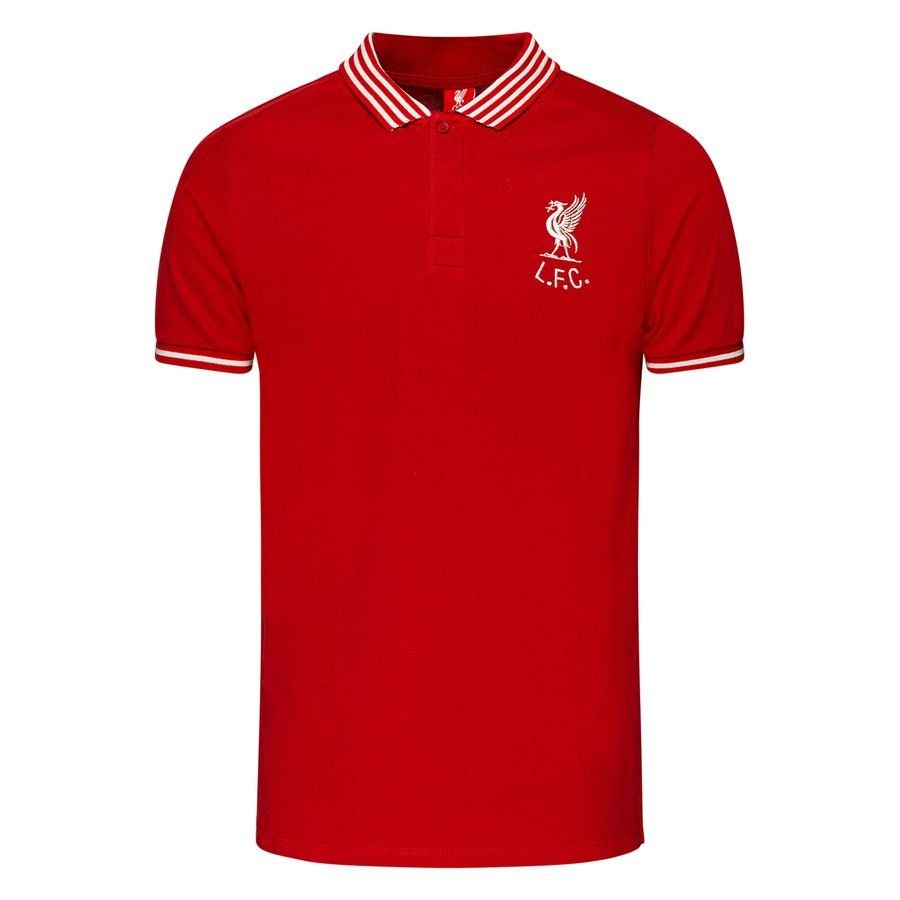 Liverpool Polo Shankly - Rot/Weiß von Liverpool FC
