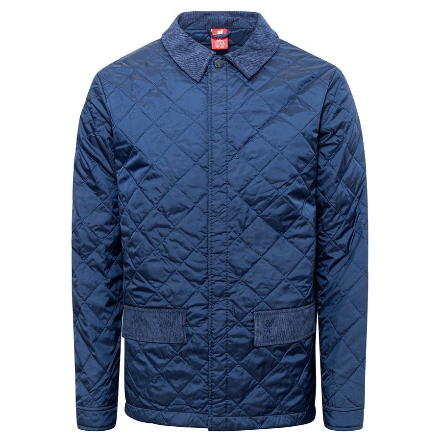 Liverpool Quilted Jacke - Navy von Liverpool FC