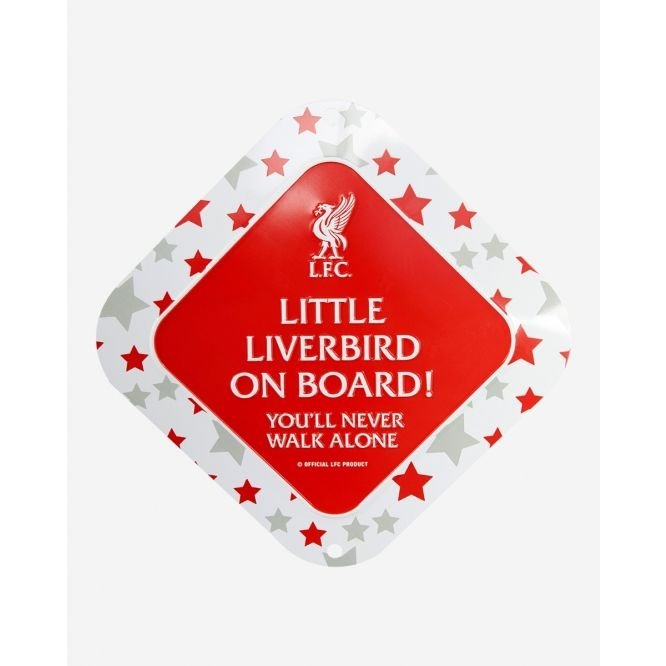 Liverpool Schild Baby On Board - Rot von Liverpool FC